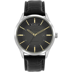 Ben Sherman Black Leather Watch -   -  Ben Sherman.