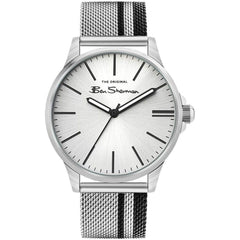 Ben Sherman Gray Stainless Steel Watch -   -  Ben Sherman.