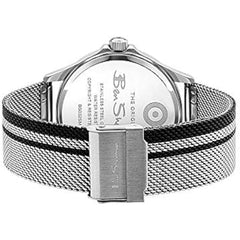 Ben Sherman Gray Stainless Steel Watch -   -  Ben Sherman.