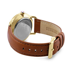 Ben Sherman Brown Leather Watch -   -  Ben Sherman.
