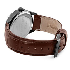 Ben Sherman Brown Leather Watch -   -  Ben Sherman.