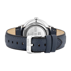 Ben Sherman Blue Leather Watch -   -  Ben Sherman.