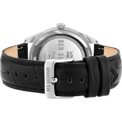 Ben Sherman Black Leather Watch -   -  Ben Sherman.