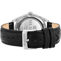 Ben Sherman Black Leather Watch -   -  Ben Sherman.