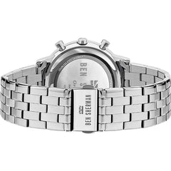 Ben Sherman Gray Stainless Steel Watch -   -  Ben Sherman.