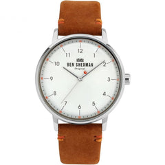 Ben Sherman Brown Fabric Watch -   -  Ben Sherman.