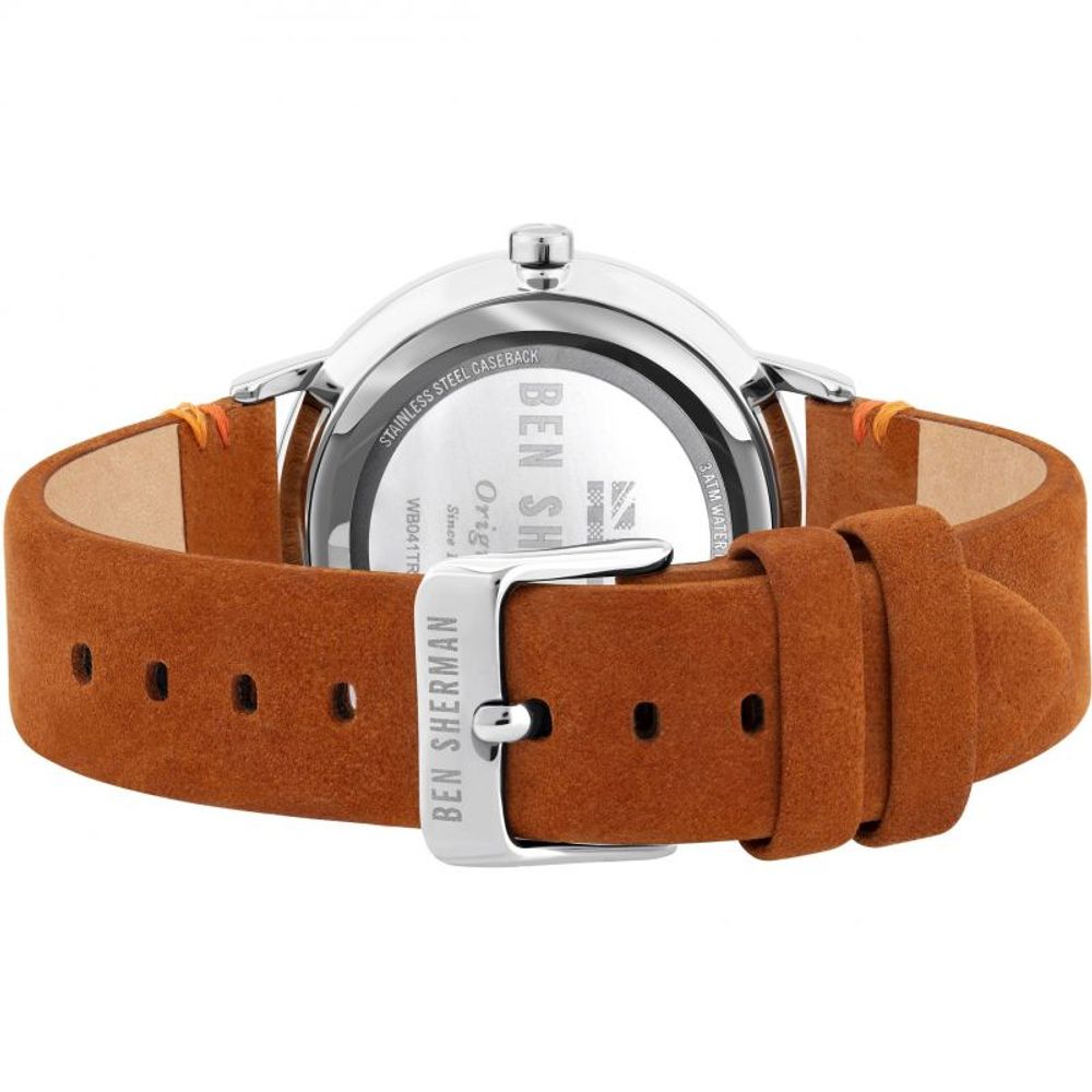 Ben Sherman Brown Fabric Watch -   -  Ben Sherman.