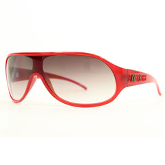Bikkembergs Red Acetate Sunglasses -   -  Bikkembergs.