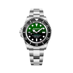 Bobroff Silver Stainless Steel Watch -   -  Bobroff.