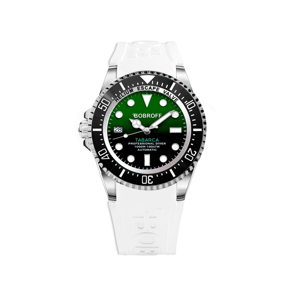 Bobroff White Synthetic Watch -   -  Bobroff.