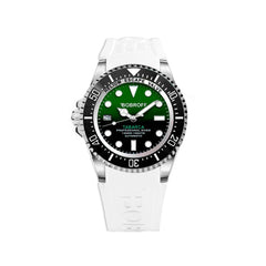 Bobroff White Synthetic Watch -   -  Bobroff.