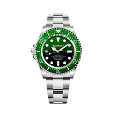 Bobroff Silver Stainless Steel Watch -   -  Bobroff.
