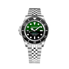 Bobroff Silver Stainless Steel Watch -   -  Bobroff.