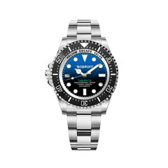 Bobroff Silver Stainless Steel Watch -   -  Bobroff.