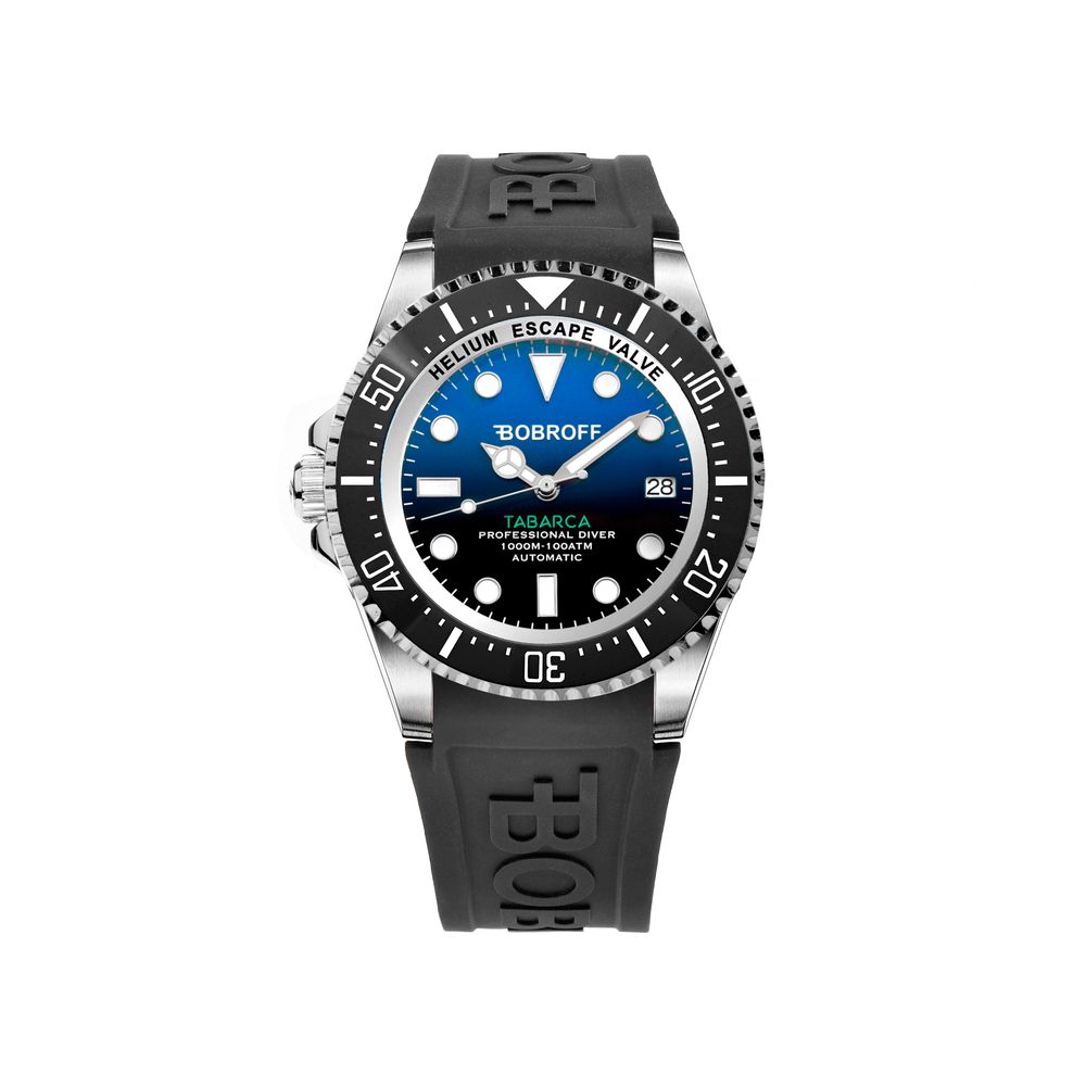 Bobroff Black Synthetic Watch -   -  Bobroff.