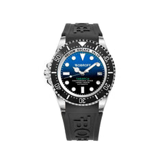 Bobroff Black Synthetic Watch -   -  Bobroff.
