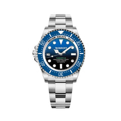 Bobroff Silver Stainless Steel Watch -   -  Bobroff.