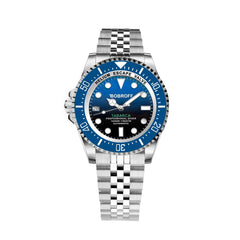 Bobroff Silver Stainless Steel Watch -   -  Bobroff.