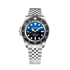 Bobroff Silver Stainless Steel Watch -   -  Bobroff.