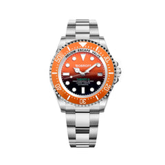 Bobroff Silver Stainless Steel Watch -   -  Bobroff.