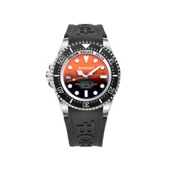 Bobroff Black Rubber Watch -   -  Bobroff.