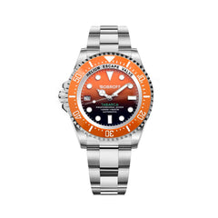 Bobroff Silver Stainless Steel Watch -   -  Bobroff.