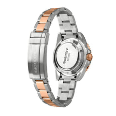 Bobroff Silver Stainless Steel Watch -   -  Bobroff.