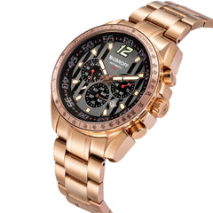 Bobroff Bronze Stainless Steel Watch -   -  Bobroff.