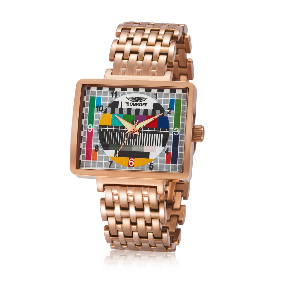 Bobroff Bronze Stainless Steel Watch -   -  Bobroff.