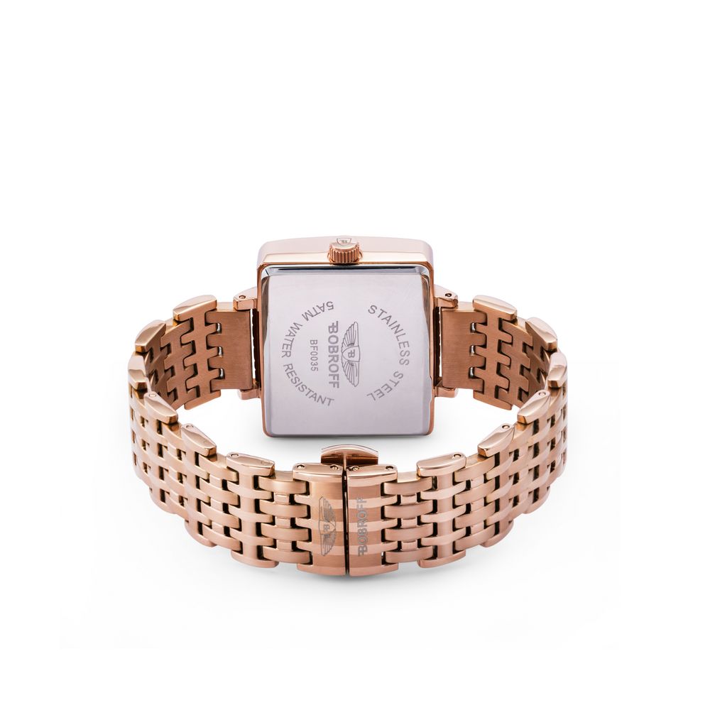 Bobroff Bronze Stainless Steel Watch -   -  Bobroff.