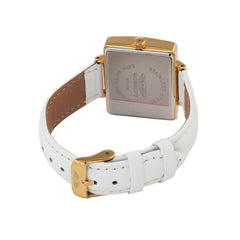 Bobroff White Leather Watch -   -  Bobroff.