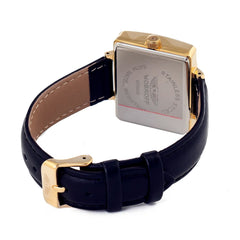 Bobroff Black Leather Watch -   -  Bobroff.
