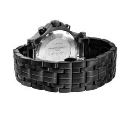 Bobroff Black Stainless Steel Watch -   -  Bobroff.