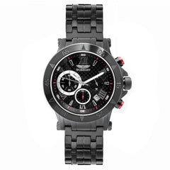 Bobroff Black Stainless Steel Watch -   -  Bobroff.