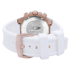 Bobroff White Rubber Watch -   -  Bobroff.
