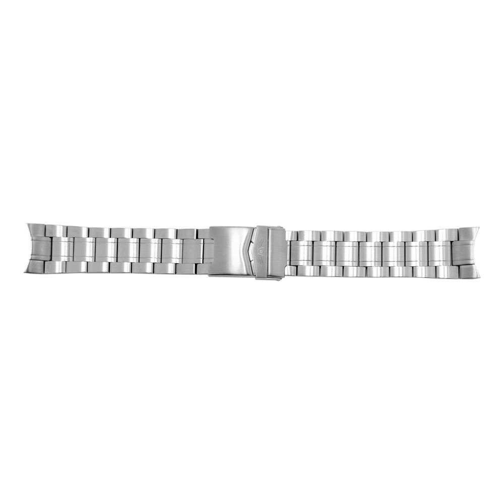 Bobroff Silver Stainless Steel Watch -   -  Bobroff.