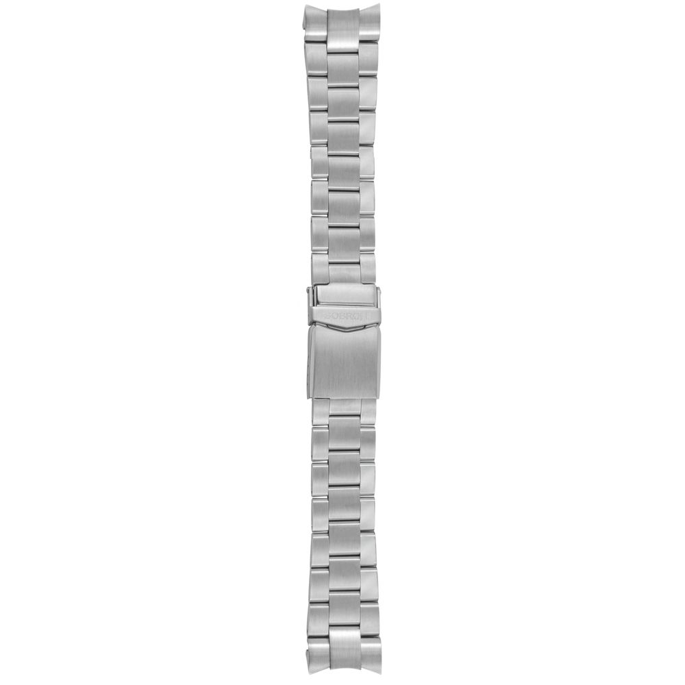 Bobroff Silver Stainless Steel Watch -   -  Bobroff.
