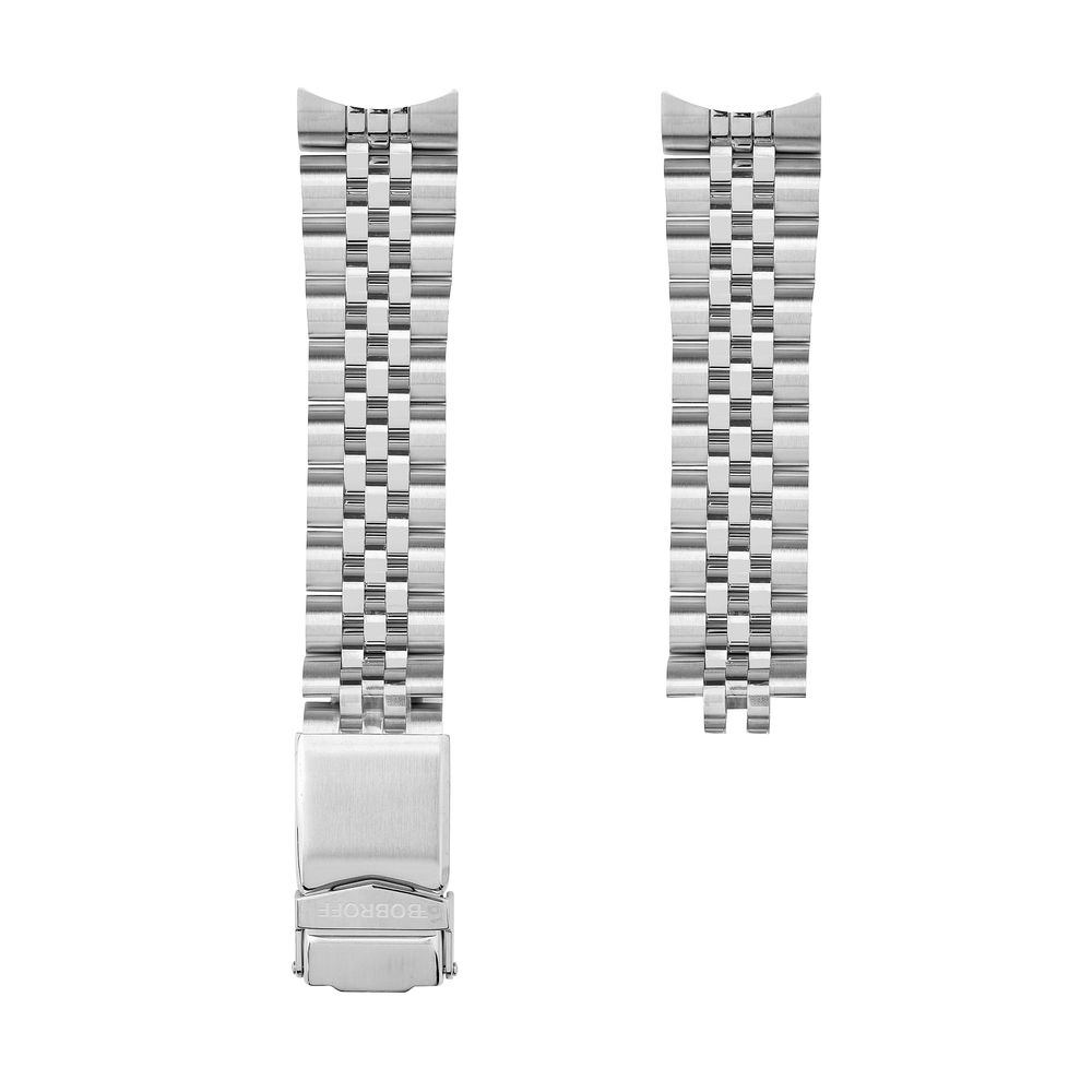 Bobroff Silver Stainless Steel Watch -   -  Bobroff.