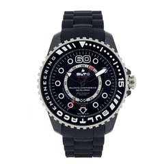 Bultaco Black Synthetic Watch -   -  Bultaco.