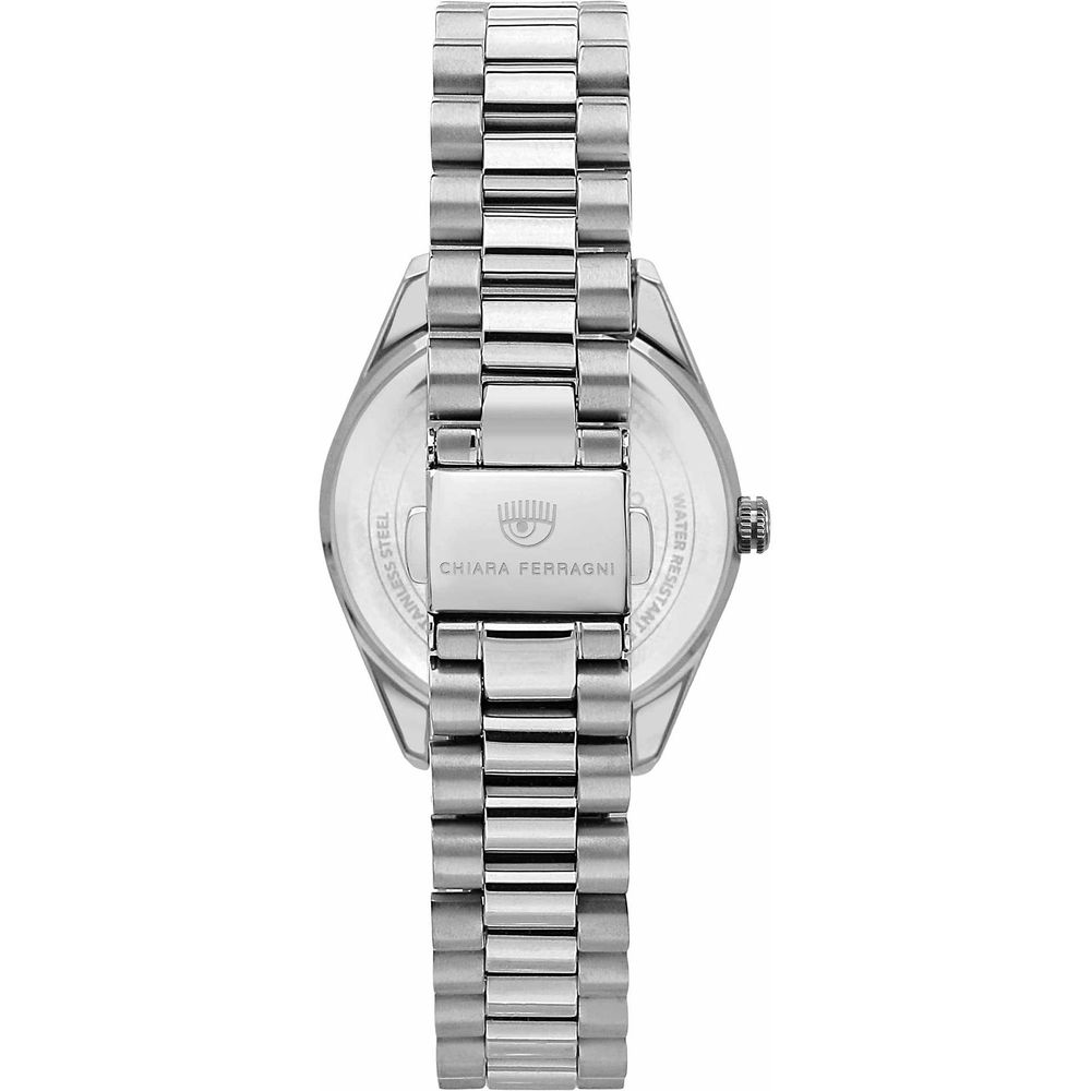 Chiara Ferragni Silver Stainless Steel Watch -   -  Chiara Ferragni.