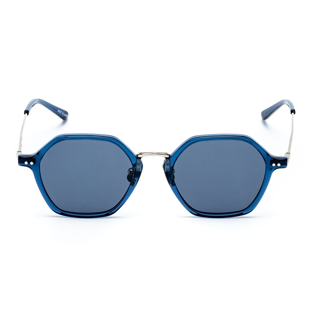 Belstaff Blue Titanium Sunglasses -   -  Belstaff.