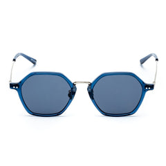 Belstaff Blue Titanium Sunglasses -   -  Belstaff.