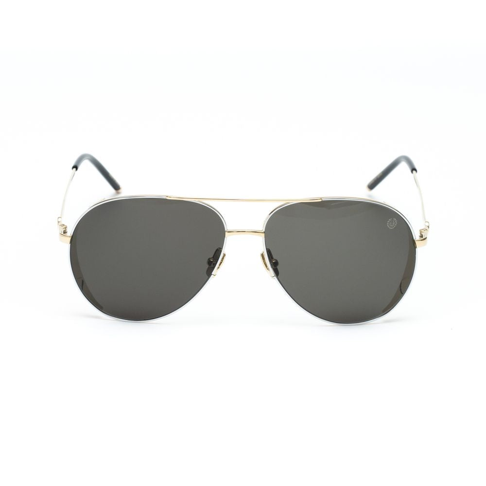 Belstaff Gold Titanium Sunglasses -   -  Belstaff.