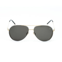 Belstaff Gold Titanium Sunglasses -   -  Belstaff.