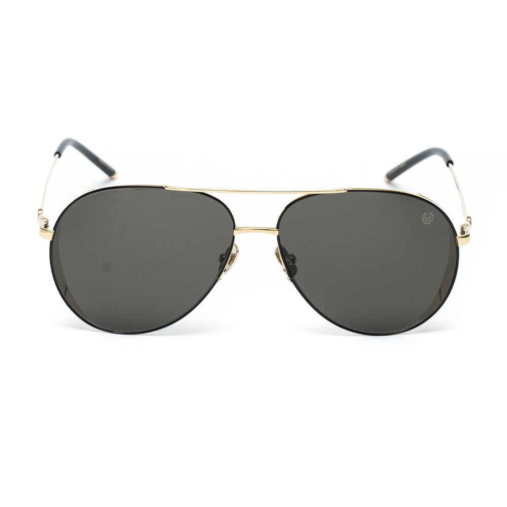 Belstaff Gold Titanium Sunglasses -   -  Belstaff.
