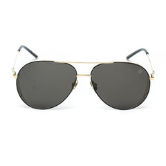 Belstaff Gold Titanium Sunglasses -   -  Belstaff.