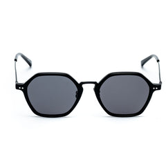 Belstaff Black Haircalf Sunglasses -   -  Belstaff.