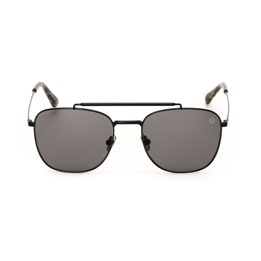 Belstaff Black Titanium Sunglasses -   -  Belstaff.