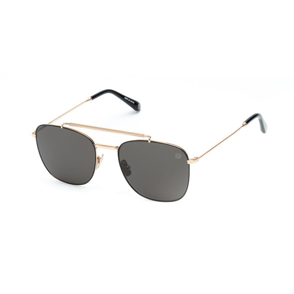 Belstaff Gold Titanium Sunglasses -   -  Belstaff.