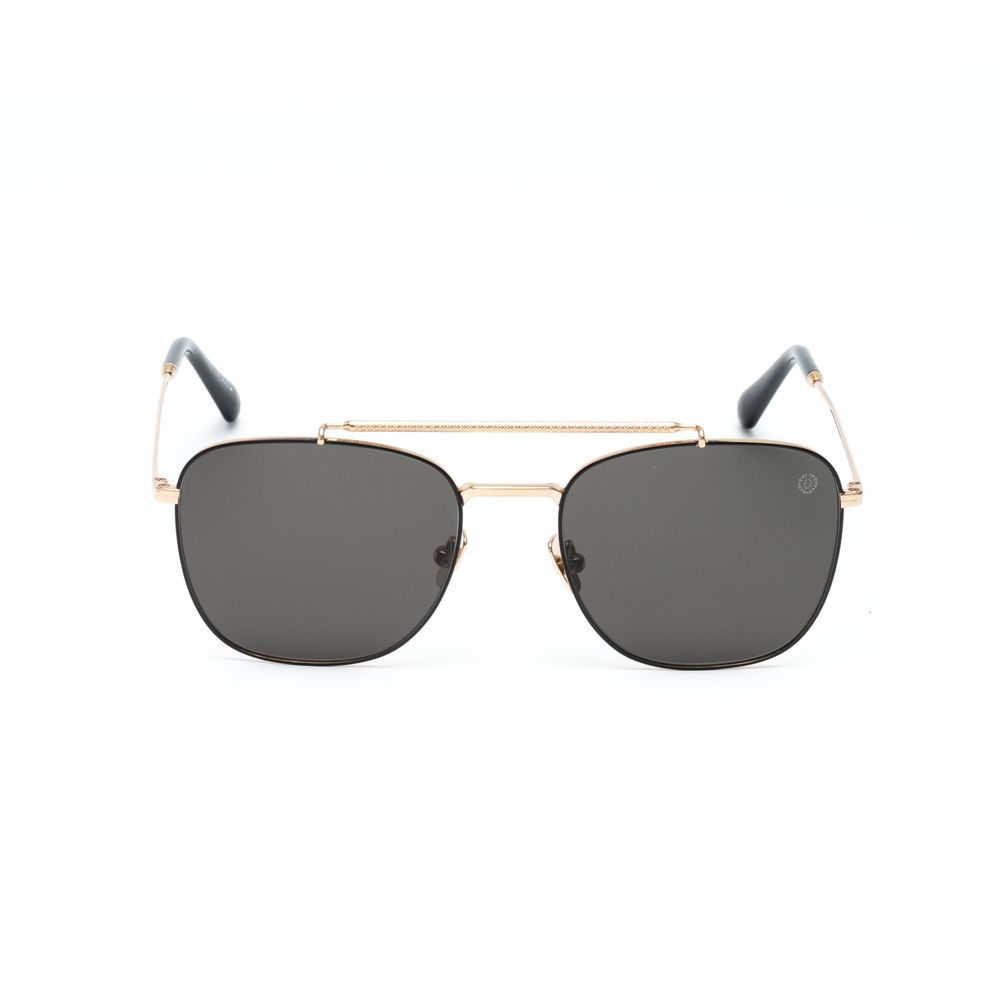 Belstaff Gold Titanium Sunglasses -   -  Belstaff.